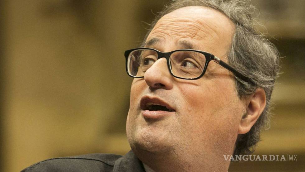 Quim Torra asume la presidencia de Cataluña