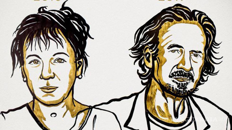 Olga Tokarczuk y Peter Handke ganan el Nobel de Literatura 2018 y 2019