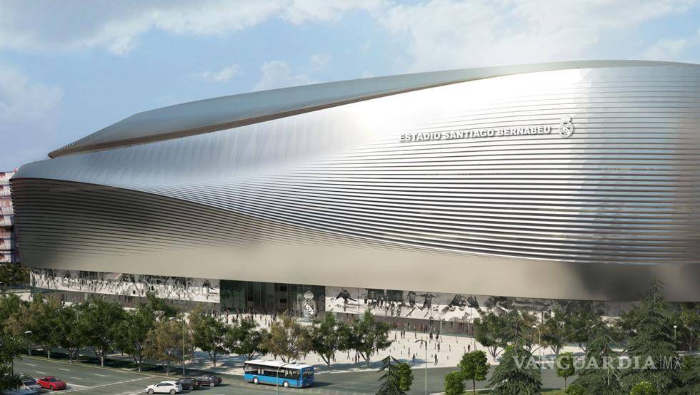 $!Así lucirá el nuevo estadio del Real Madrid