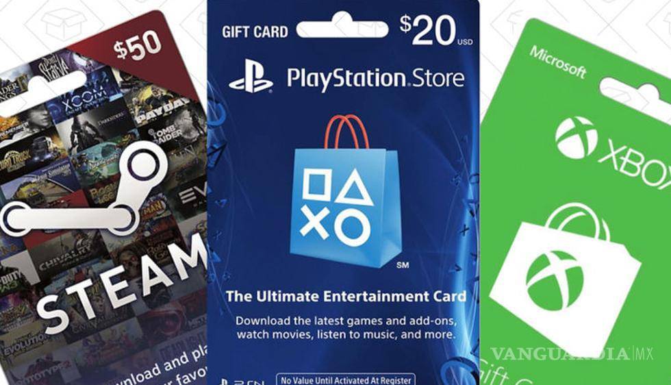$!Con tarjetas de prepago puedes asegurarle horas de entretenimiento a tu amigo gamer.