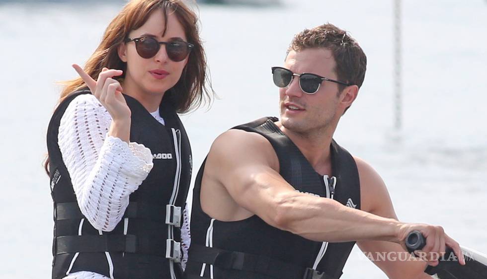 A salvo el elenco de ‘50 sombras de Grey’ tras atentado en Niza