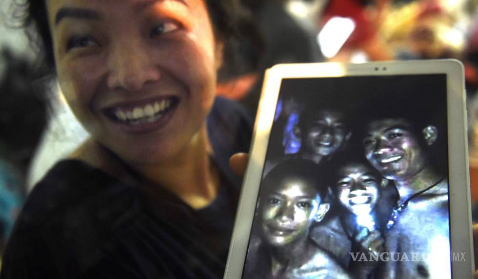 $!Niños atrapados en Tailandia: están &quot;en buena salud&quot; y ya empezaron a ser entrenados para bucear