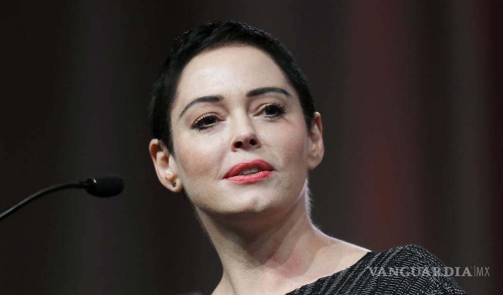 ¡Rose McGowan se entrega a la policía!