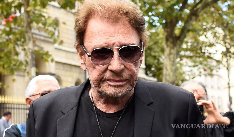Muere el cantante francés Johnny Hallyday a los 74 años
