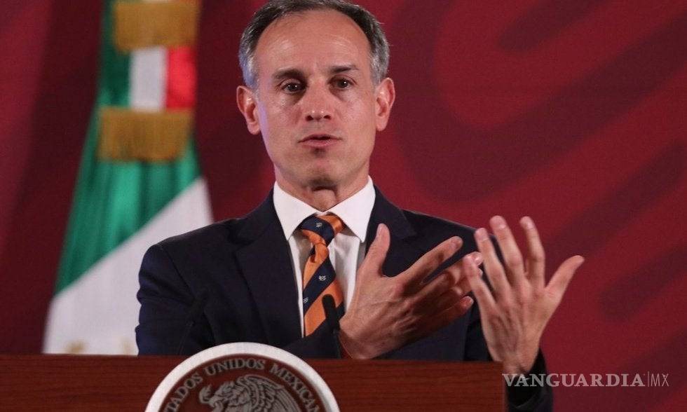 Denuncia PRD a López-Gatell por 'poner en riesgo' la salud de los mexicanos