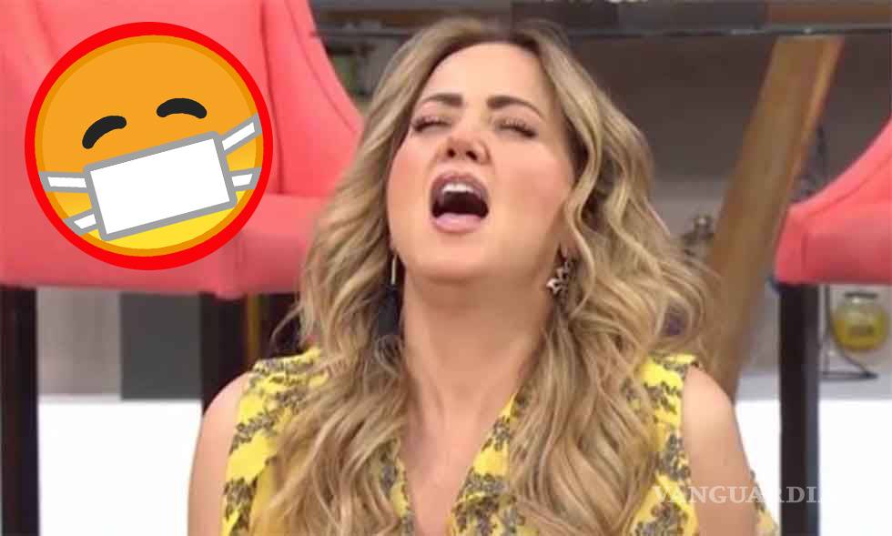 "No es momento de apanicarnos" Andrea Legarreta invita a informarse sobre el covid-19