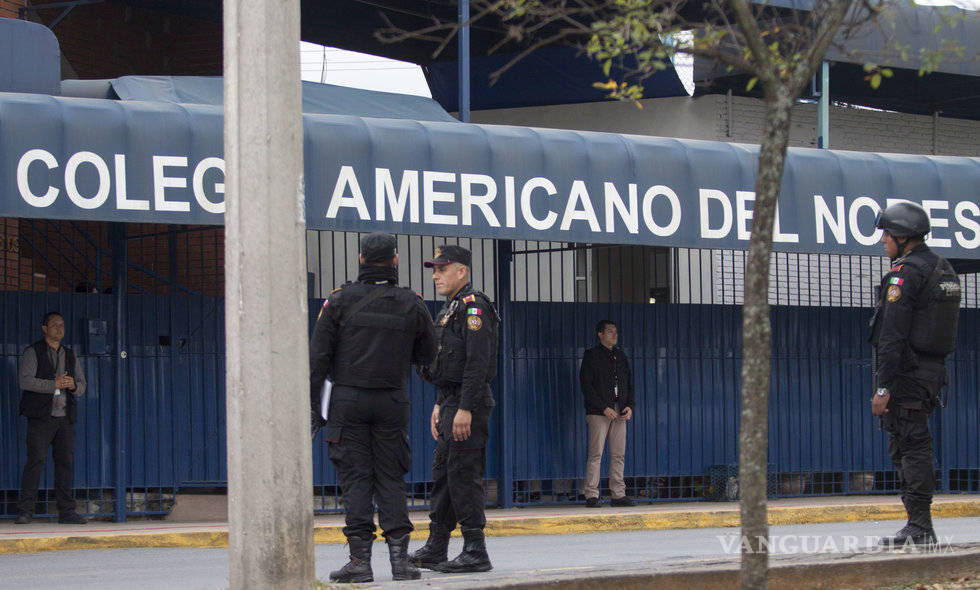 $!'Blindan' escuelas de Apodaca, Nuevo León, de tiroteos