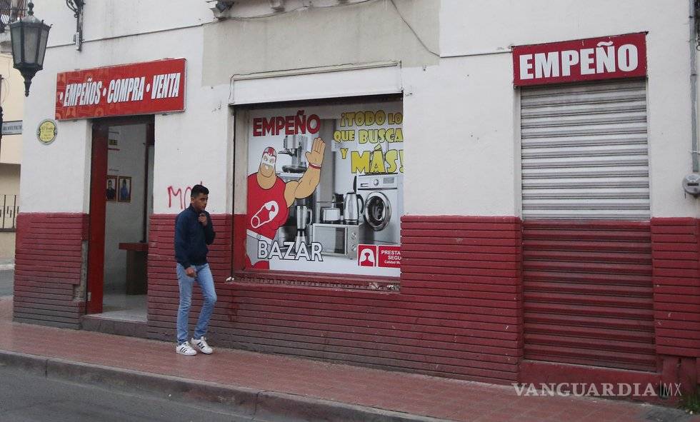 Pedirá Congreso de Coahuila a casas de empeño no aceptar objetos sin comprobante de propiedad