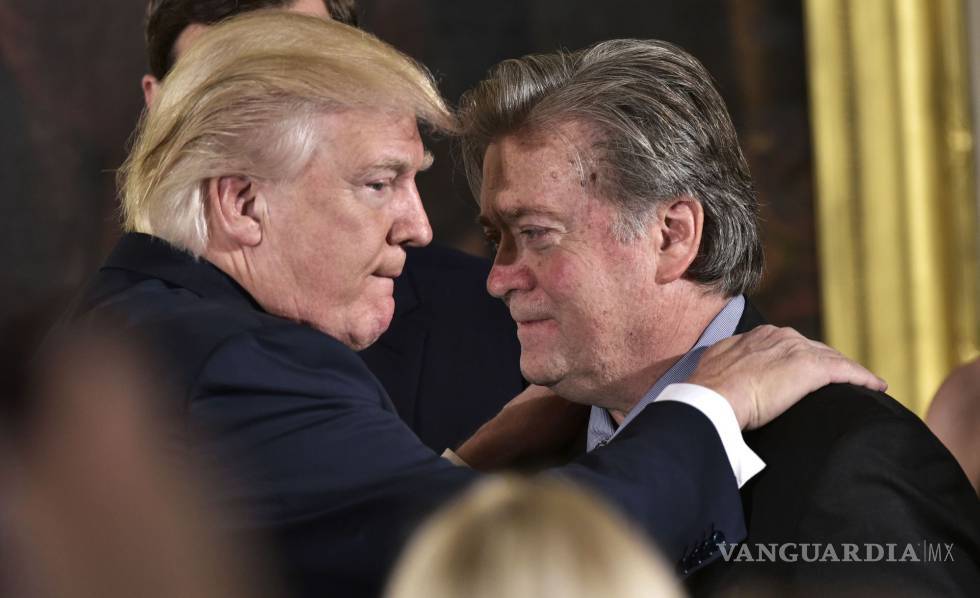 Bannon acusa al ‘establishment’ republicano de torpedear el programa de Trump