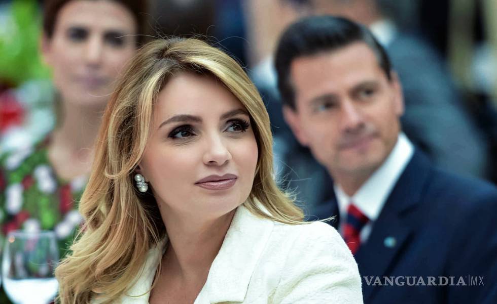 Angélica Rivera amenaza a Peña Nieto con destapar en libro sus escándalos en Los Pinos