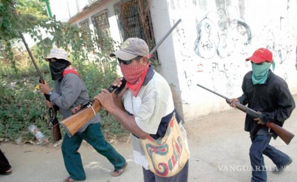 $!Al estilo del Joker... sicarios del Cártel Jalisco Nueva Generación aterrorizan con máscaras de payaso las calles de Tamaulipas (video)