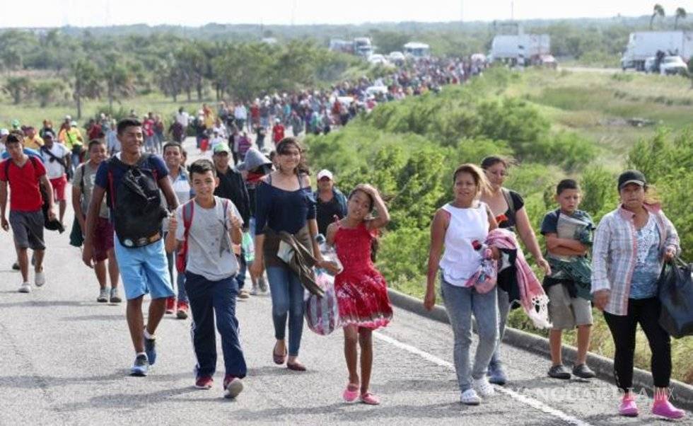 $!Tras represión en frontera, mujeres deciden regresar a Centroamérica