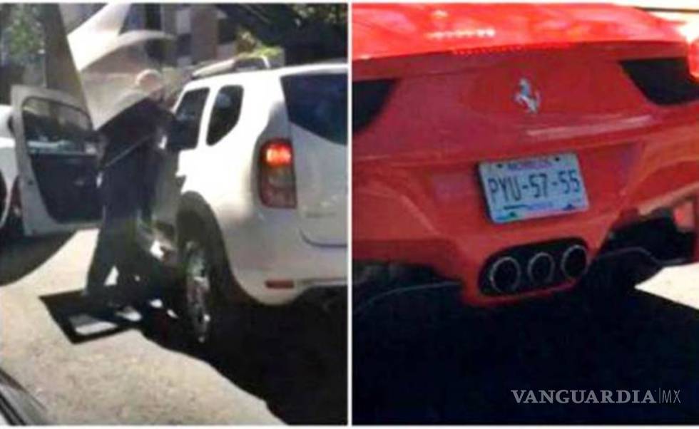 Niegan amparo a dueño del Ferrari