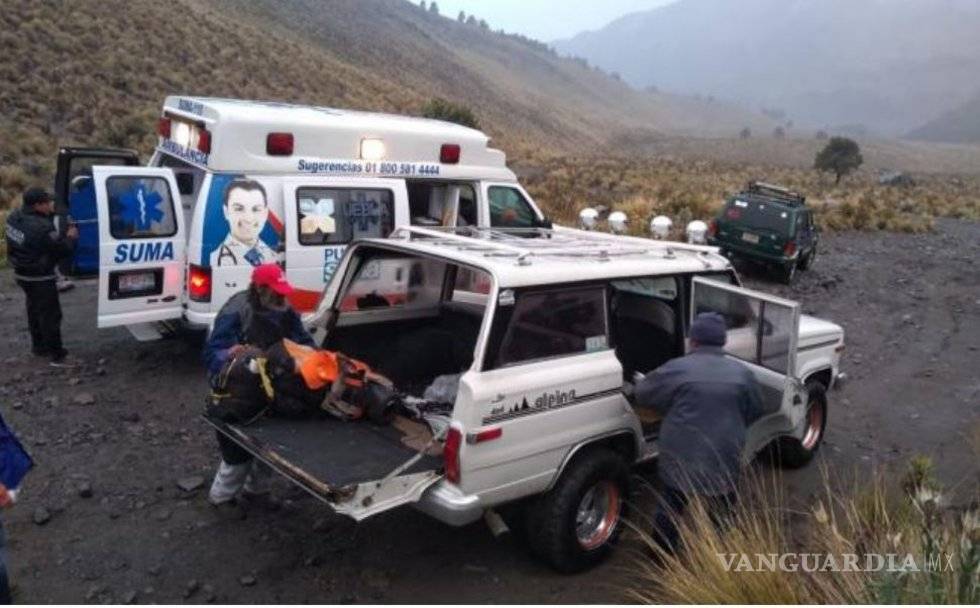 $!Conmociona muerte de montañistas en México; denuncian a empresa por negligencia