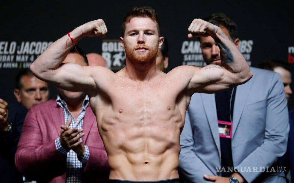 "Canelo" Álvarez es el deportista mexicano mejor pagado del mundo