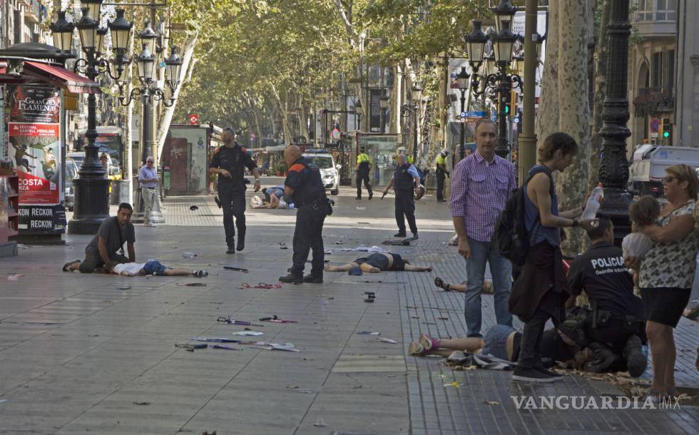 $!Muere niño de tres años en atentado de Barcelona