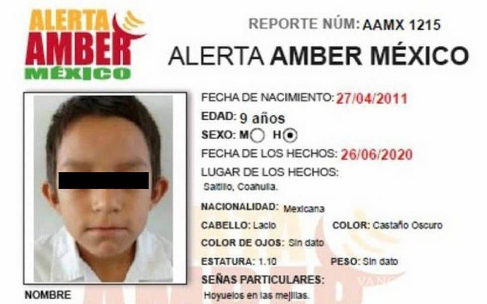 Inician proceso contra mujer hondureña que raptó a un niño en Saltillo