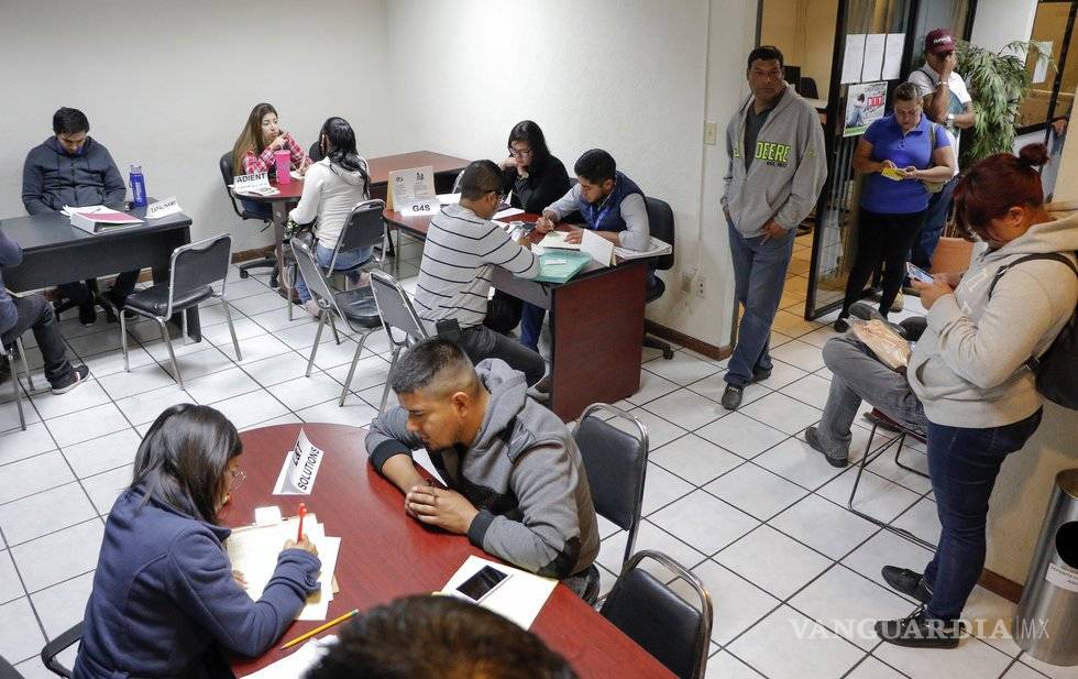 No acelera la generación de empleo estatal