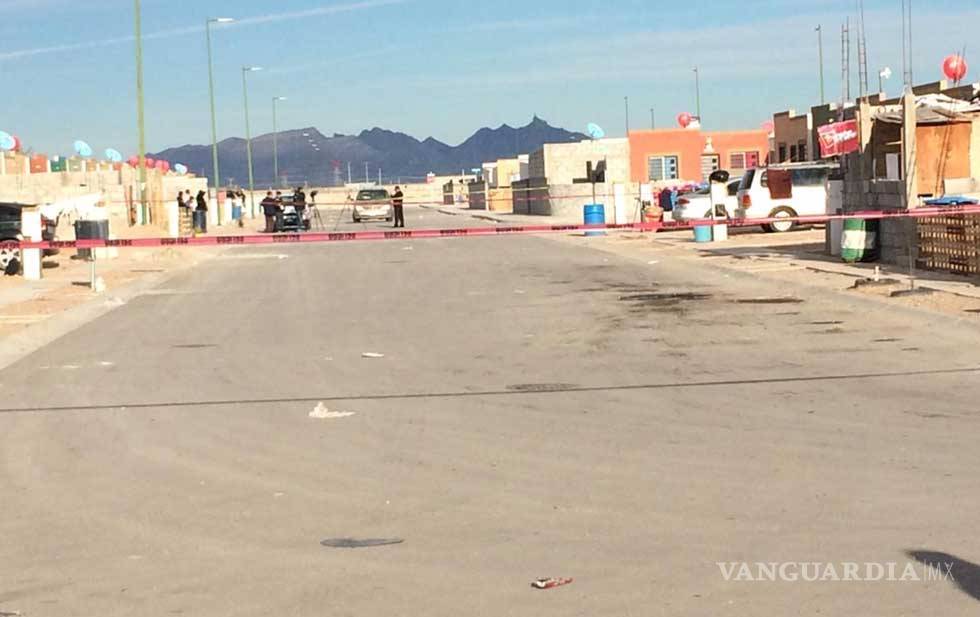 $!Matan a cinco personas en fraccionamiento de Ciudad Juárez, Chihuahua