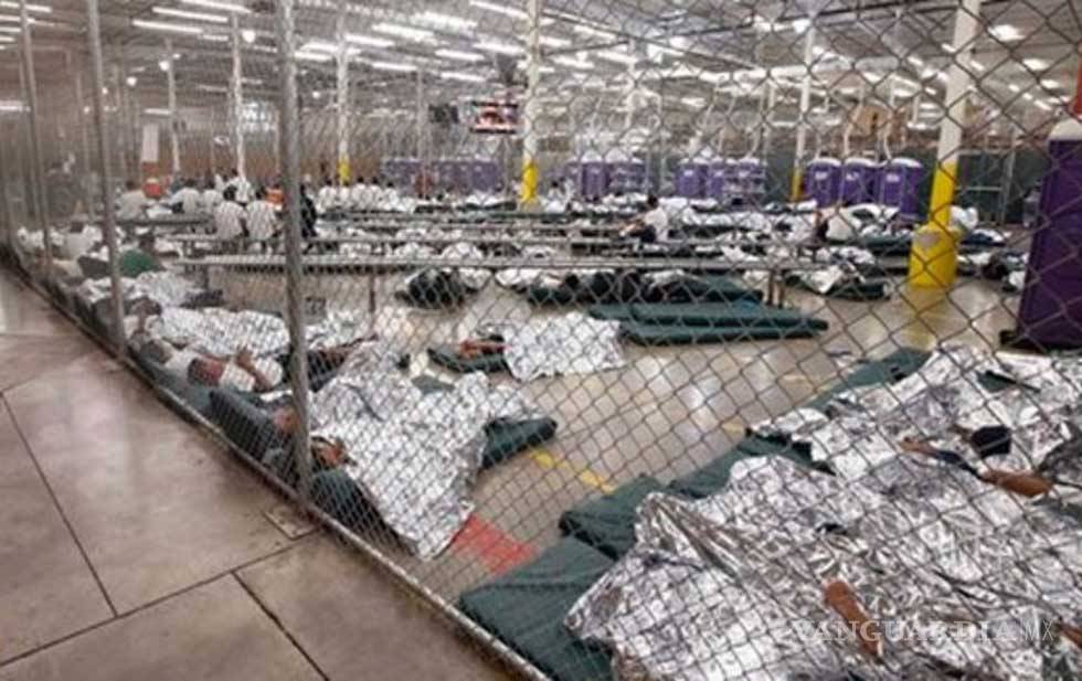 $!Niños migrantes dicen pasar hambre en centros de detención de EU