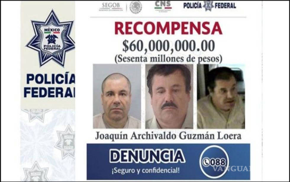 $!'El Mencho', 'El Mayo' y 'El Azul'... ¿cuánto dinero ofrecen por la captura de estos líderes del narco?