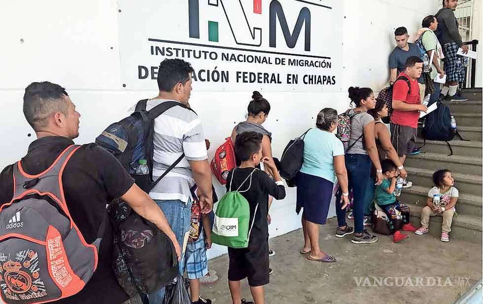 $!Crisis migratoria ya rebasó opción de trato digno, advierte el INM
