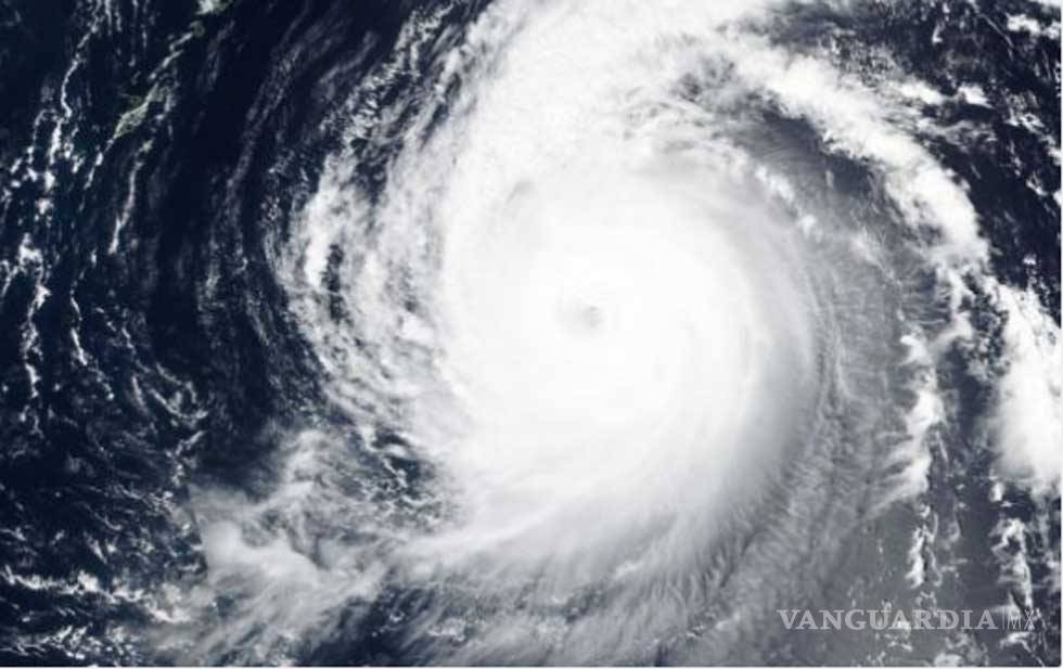 $!Azotará a Japón el tifón 'Jebi', el más potente en los últimos 25 años