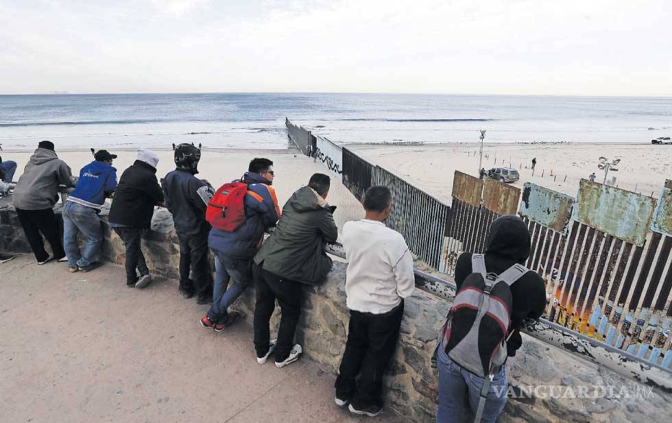 $!Ya son más de 2 mil migrantes en Tijuana, y siguen llegando más