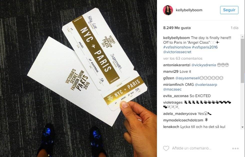 $!Fotogalería: Desfile de Victoria's Secret invade París