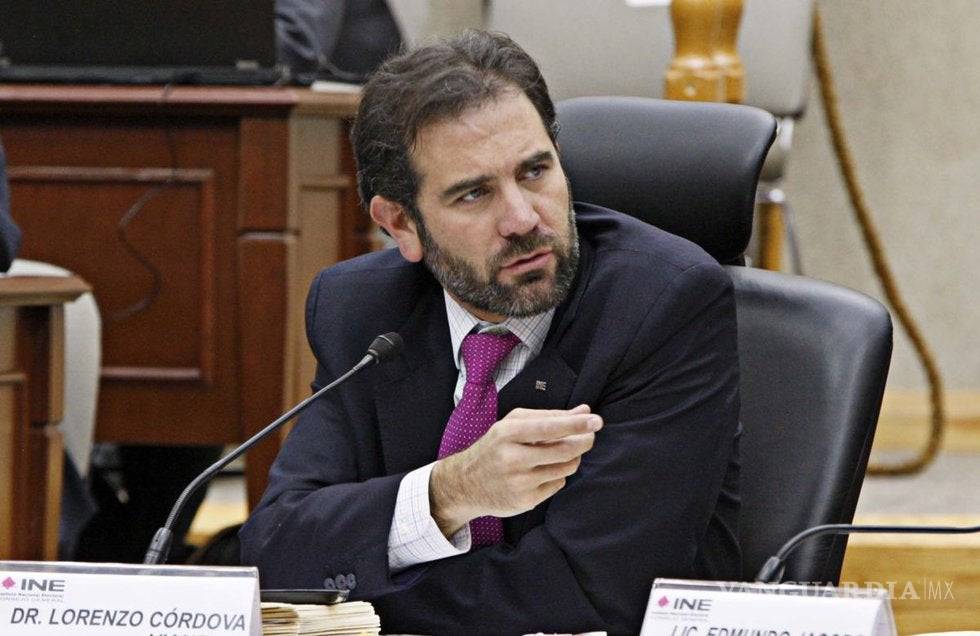 Lorenzo Córdova afirma que el INE es un árbitro neutral, pero estricto con ley
