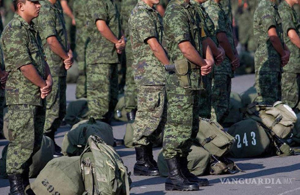 ‘Fue la derecha la que militarizó al país’, dice diputado de Morena