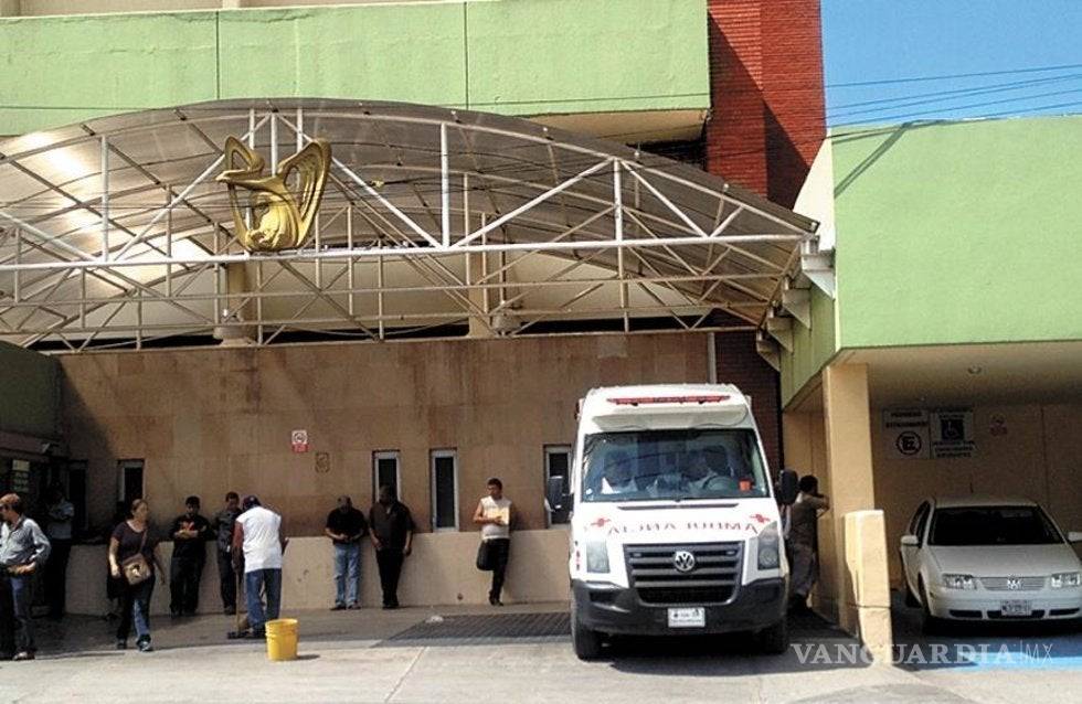 Mete paz y termina en hospital