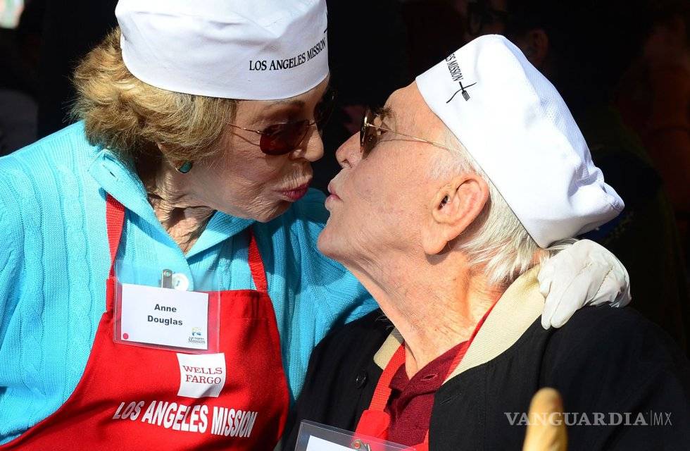 $!Kirk Douglas: Cien años del "gladiador" rebelde