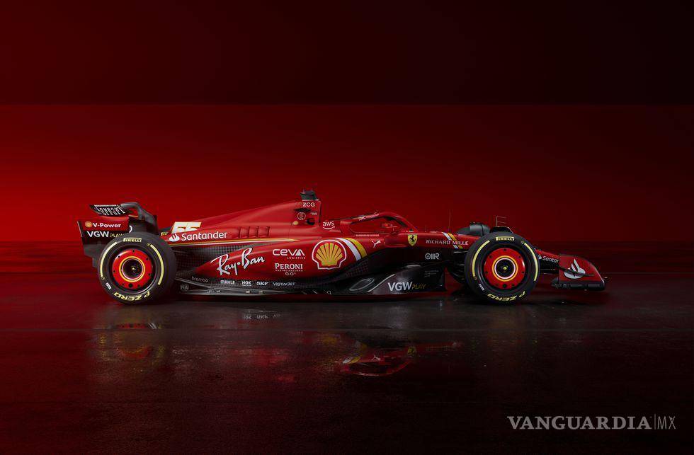 $!Los pilotos de Ferrari son Charles Lecrerc y Carlos Sainz.