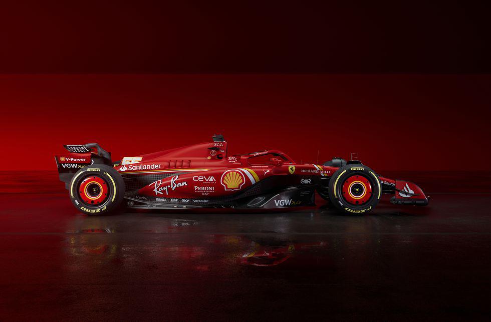 $!Los pilotos de Ferrari son Charles Lecrerc y Carlos Sainz.