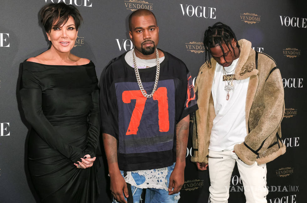 $!Inicia la pelea de raperos, Kanye West revela que recibió amenazas de Drake y Travis Scott