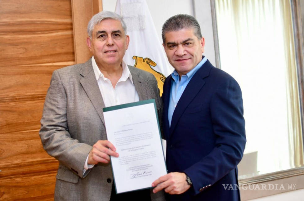 $!Gobernador de Coahuila entrega nuevos nombramientos