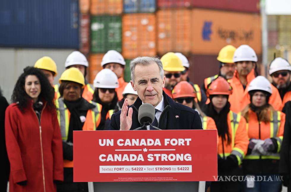 $!Mark Carney dijo que “la antigua relación que teníamos con Estados Unidos”, la más estrecha de las asociaciones militares y económicas, “se ha acabado”.