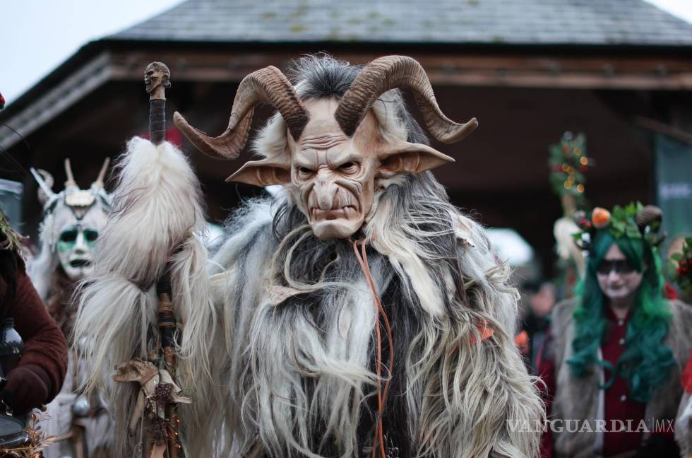 $!El demonio de la Navidad: ¿Por qué el Krampus se ha vuelto tan popular en el mundo?