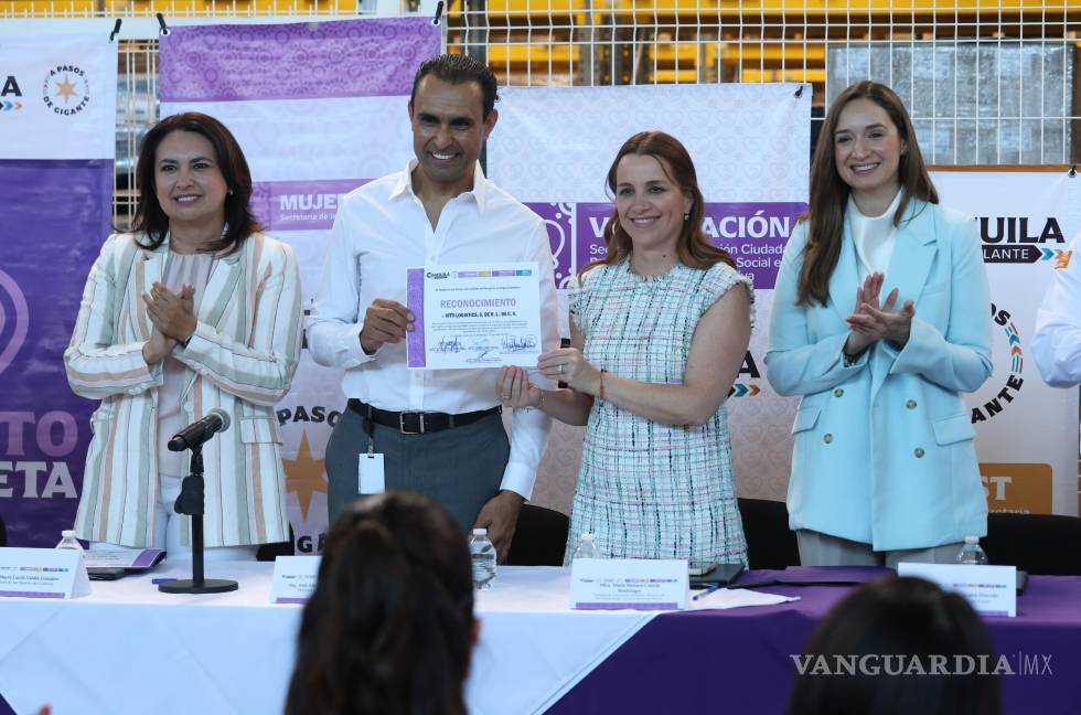 $!Con la instalación del Punto Violeta, Vitti Logistics reafirma su compromiso con la seguridad y bienestar de sus colaboradoras, sumándose a la estrategia estatal de protección para mujeres en espacios laborales.
