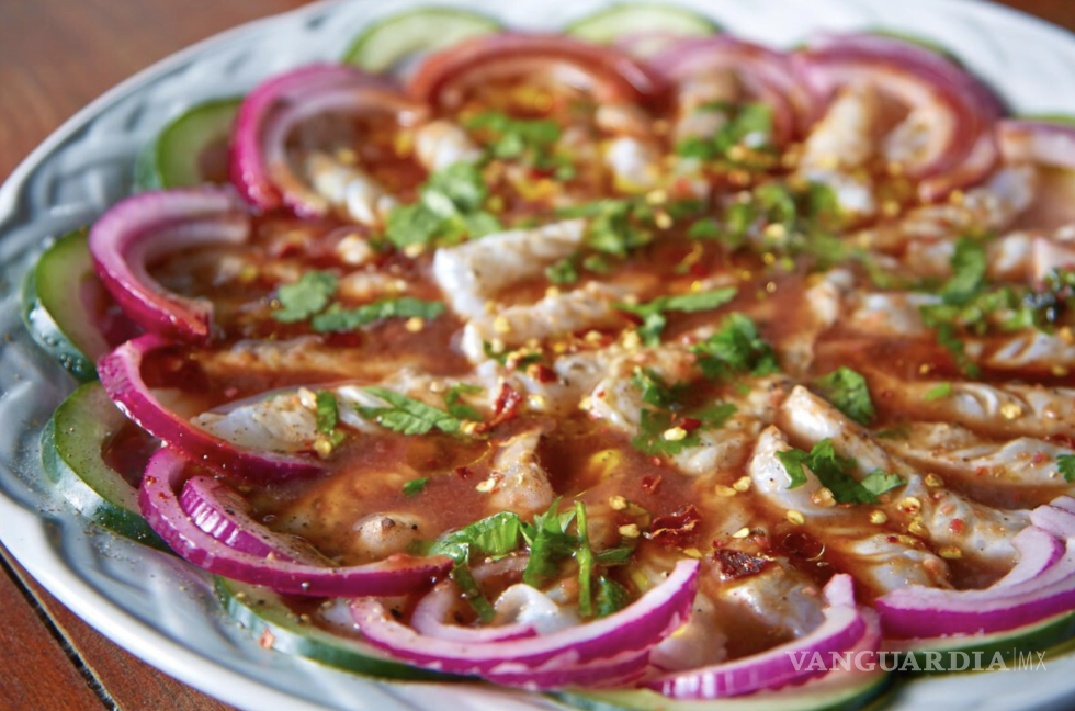 $!Aguachile rojo con chile de árbol.