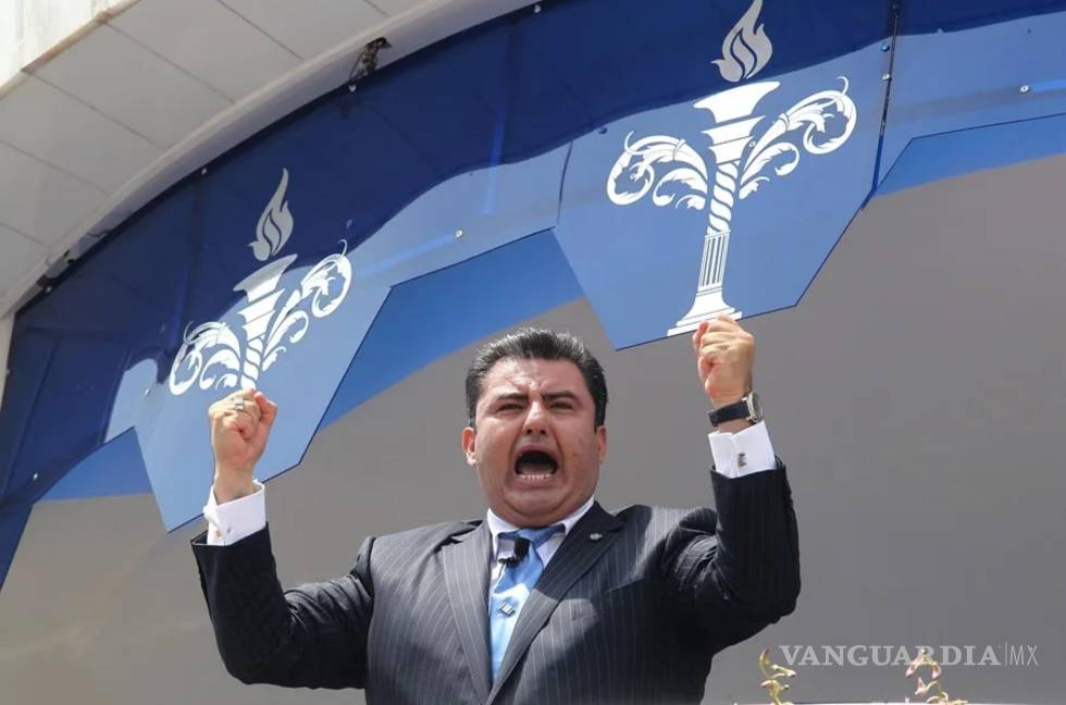 $!Naasón Joaquín García creo una empresa paralela a la LLDM con el objetivo de poder fraguar una red de abuso sexual sistemático a menores.