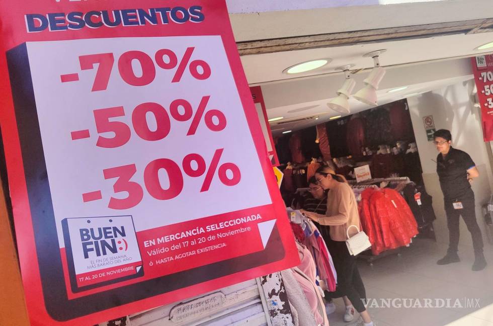 $!En ‘El Buen Fin’ 2024 se esperan ventas superiores a los 165 mil millones de pesos