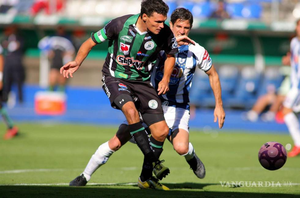 $!‘Tano’ Ortiz estuvo presente en el Clausura 2008, donde Santos alzó el título de Liga.