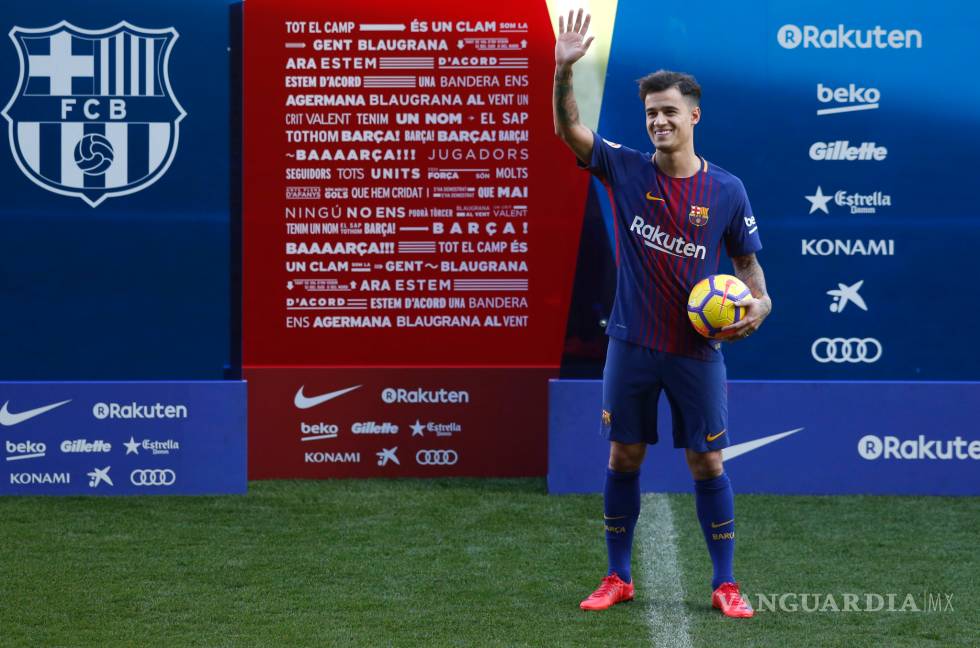 "Jugar en el Barça era mi sueño”, dice Coutinho