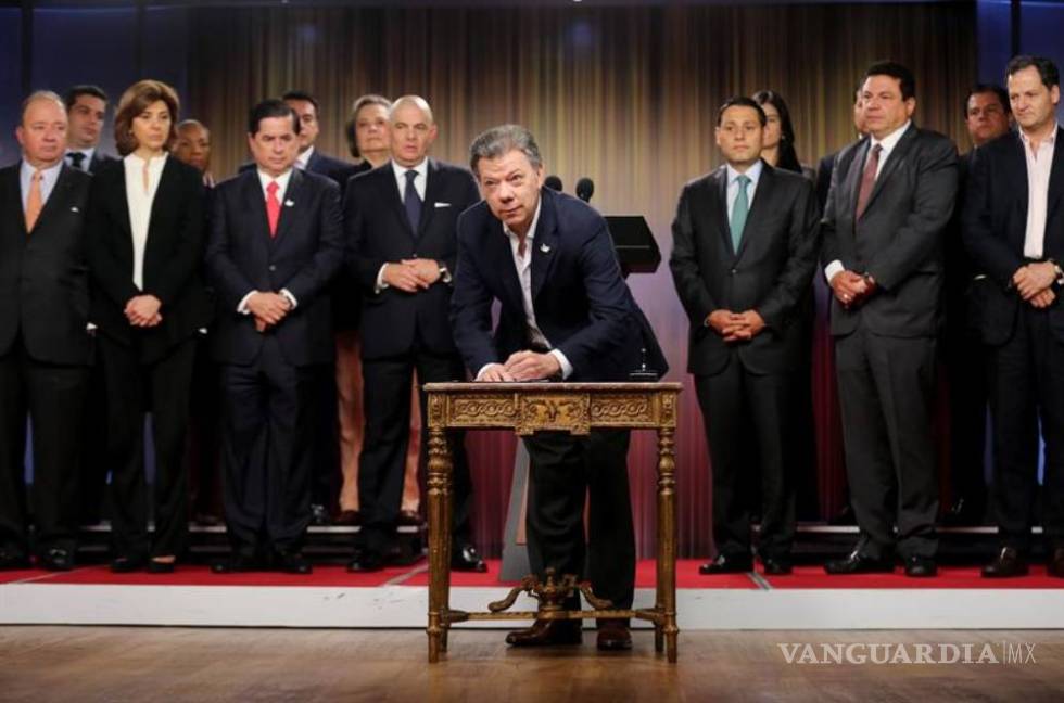 $!Santos convoca a un plebiscito sobre acuerdo de paz con las FARC