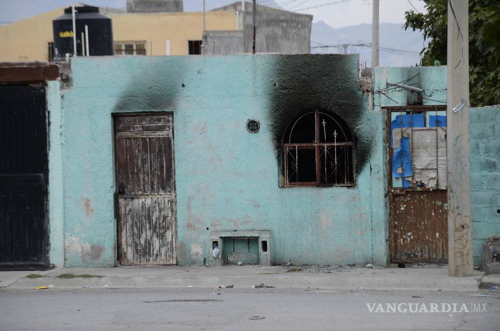 $!En la colonia 'La Palma' de Saltillo, se respira el miedo