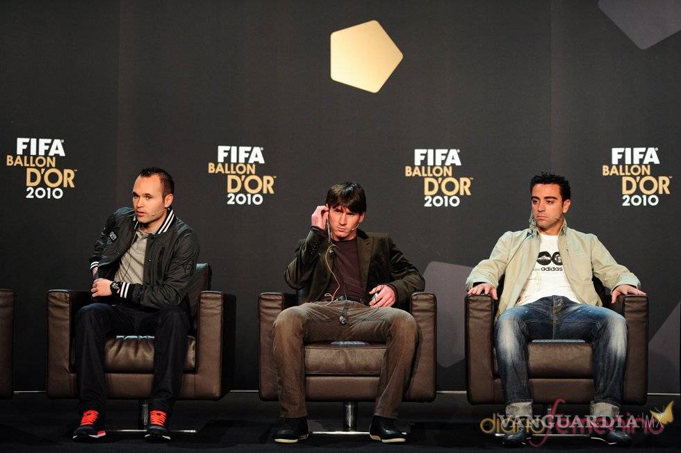 $!France Football pidió perdón a Iniesta por no darle nunca el Balón de Oro