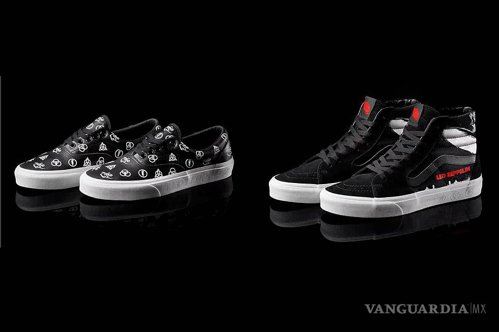 $!Led Zeppelin celebra 50 años con Vans