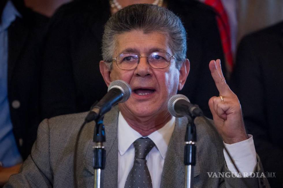 $!Oposición venezolana busca acelerar el cese de Maduro